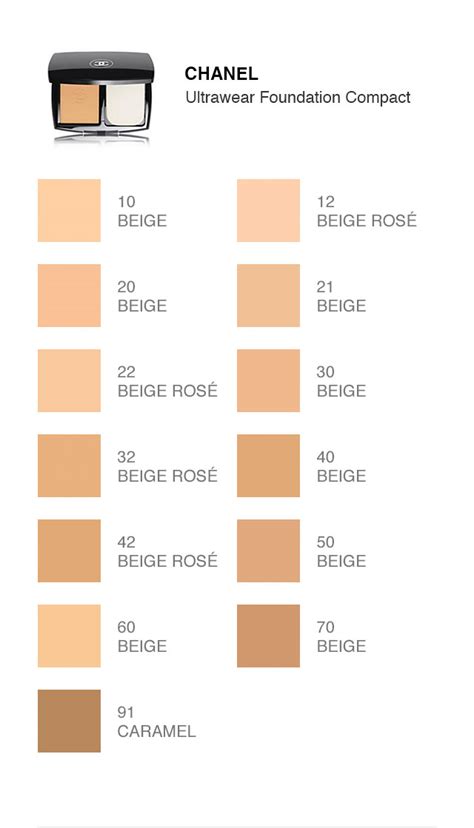 chanel foundation beige|chanel foundation color chart.